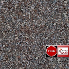 Textures   -   FREE PBR TEXTURES  - pebbly ground PBR texture seamless 21470