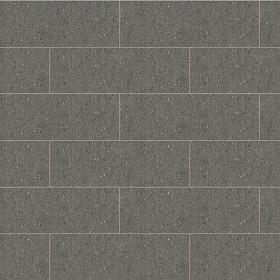 Textures   -   ARCHITECTURE   -   TILES INTERIOR   -  Stone tiles - Rectangular basalt stone tile texture seamless 15980