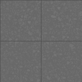 Textures   -   ARCHITECTURE   -   TILES INTERIOR   -   Terrazzo  - terrazzo floor tile PBR texture seamless 21505 - Displacement