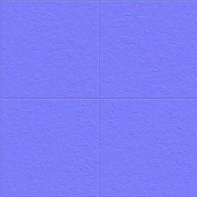 Textures   -   ARCHITECTURE   -   TILES INTERIOR   -   Terrazzo  - terrazzo floor tile PBR texture seamless 21505 - Normal