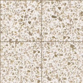Textures   -   ARCHITECTURE   -   TILES INTERIOR   -   Terrazzo  - terrazzo floor tile PBR texture seamless 21505 (seamless)