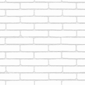 Textures   -   ARCHITECTURE   -   BRICKS   -   Colored Bricks   -   Smooth  - Texture colored bricks smooth seamless 00073 - Ambient occlusion