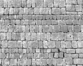 Textures   -   ARCHITECTURE   -   STONES WALLS   -   Stone blocks  - Wall stone with regular blocks texture seamless 08314 - Bump
