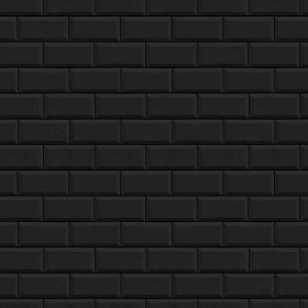 Textures   -   ARCHITECTURE   -   BRICKS   -   White Bricks  - White metro bricks texture seamless 00511 - Specular
