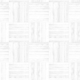 Textures   -   ARCHITECTURE   -   WOOD FLOORS   -   Parquet square  - Wood flooring square texture seamless 05408 - Ambient occlusion