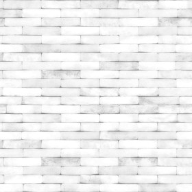 Textures   -   ARCHITECTURE   -   BRICKS   -   Facing Bricks   -   Rustic  - Rustic facing bricks texture seamless 20967 - Ambient occlusion