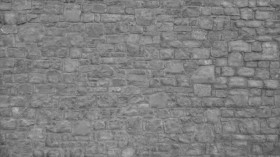 Textures   -   ARCHITECTURE   -   STONES WALLS   -   Stone walls  - Old wall stone texture seamless 20104 - Displacement
