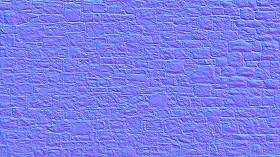 Textures   -   ARCHITECTURE   -   STONES WALLS   -   Stone walls  - Old wall stone texture seamless 20104 - Normal