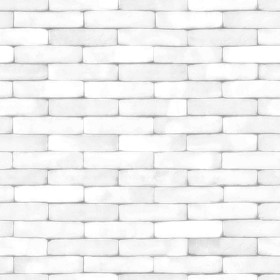 Textures   -   ARCHITECTURE   -   BRICKS   -   Facing Bricks   -   Rustic  - Rustic facing bricks texture seamless 20968 - Ambient occlusion