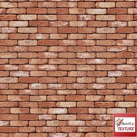 Textures   -   ARCHITECTURE   -   BRICKS   -   Facing Bricks   -   Rustic  - rustic bricks PBR texture seamless 21740