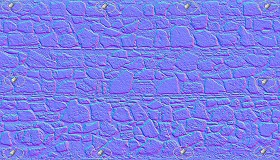 Textures   -   ARCHITECTURE   -   STONES WALLS   -   Stone walls  - Old wall stone texture horizontal seamless 20498 - Normal