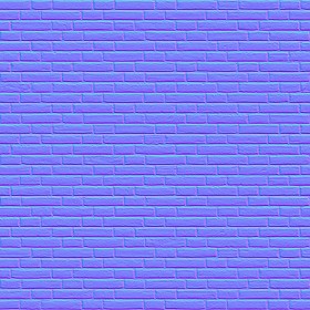Textures   -   ARCHITECTURE   -   BRICKS   -   Facing Bricks   -   Rustic  - Rustic brick wall PBR texture seamless 22026 - Normal