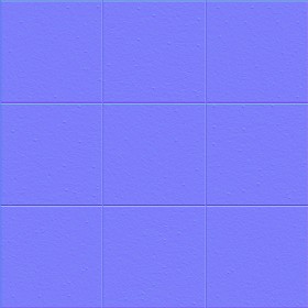 Textures   -   ARCHITECTURE   -   TILES INTERIOR   -   Stone tiles  - Basalt square tile texture seamless 15981 - Normal