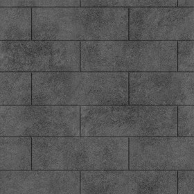 Textures   -   ARCHITECTURE   -   CONCRETE   -   Plates   -   Clean  - Concrete clean plates wall texture seamless 01645 - Displacement
