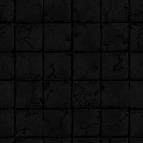 Textures   -   ARCHITECTURE   -   PAVING OUTDOOR   -   Concrete   -   Blocks damaged  - Concrete paving outdoor damaged texture seamless 05502 - Specular