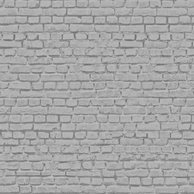Textures   -   ARCHITECTURE   -   BRICKS   -   Damaged bricks  - Damaged bricks texture seamless 00124 - Displacement