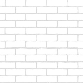 Textures   -   ARCHITECTURE   -   BRICKS   -   Facing Bricks   -   Smooth  - Facing smooth bricks texture seamless 00272 - Ambient occlusion