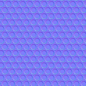 Textures   -   MATERIALS   -   METALS   -   Perforated  - Perforated metal plate texture seamless 10495 - Normal
