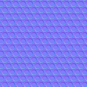 Textures   -   MATERIALS   -   METALS   -   Perforated  - Perforated metal plate texture seamless 10495 - Normal