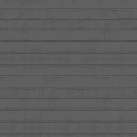 Textures   -   MATERIALS   -   METALS   -   Corrugated  - Rusted painted corrugated metal texture seamless 09940 - Specular
