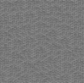 Textures   -   ARCHITECTURE   -   BRICKS   -   Facing Bricks   -   Rustic  - Rustic bricks texture seamless 00196 - Displacement