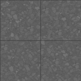 Textures   -   ARCHITECTURE   -   TILES INTERIOR   -   Terrazzo  - terrazzo floor tile PBR texture seamless 21506 - Displacement