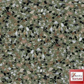 Textures   -   ARCHITECTURE   -   TILES INTERIOR   -  Terrazzo surfaces - Terrazzo surface PBR texture seamless 21529