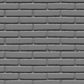 Textures   -   ARCHITECTURE   -   BRICKS   -   Colored Bricks   -   Smooth  - Texture colored bricks smooth seamless 00074 - Displacement