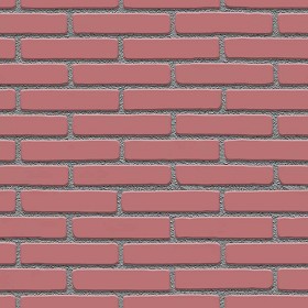 Textures   -   ARCHITECTURE   -   BRICKS   -   Colored Bricks   -  Smooth - Texture colored bricks smooth seamless 00074