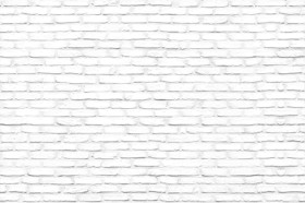 Textures   -   ARCHITECTURE   -   BRICKS   -   White Bricks  - White bricks texture seamless 00512 - Ambient occlusion