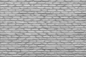 Textures   -   ARCHITECTURE   -   BRICKS   -   White Bricks  - White bricks texture seamless 00512 - Displacement
