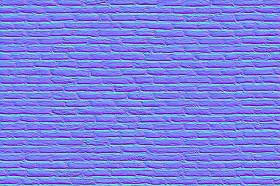 Textures   -   ARCHITECTURE   -   BRICKS   -   White Bricks  - White bricks texture seamless 00512 - Normal