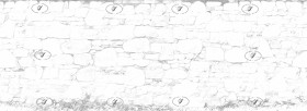 Textures   -   ARCHITECTURE   -   STONES WALLS   -   Stone walls  - Italy old wall stone texture seamless 20504 - Ambient occlusion