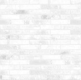 Textures   -   ARCHITECTURE   -   BRICKS   -   Facing Bricks   -   Rustic  - Rustic brick wall PBR texture seamless 22068 - Ambient occlusion