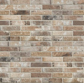 Textures   -   ARCHITECTURE   -   BRICKS   -   Facing Bricks   -  Rustic - Rustic brick wall PBR texture seamless 22068