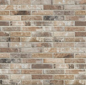 Textures   -   ARCHITECTURE   -   BRICKS   -   Facing Bricks   -   Rustic  - Rustic brick wall PBR texture seamless 22068 (seamless)