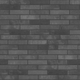 Textures   -   ARCHITECTURE   -   BRICKS   -   Facing Bricks   -   Rustic  - Rustic brick wall PBR texture seamless 22069 - Displacement