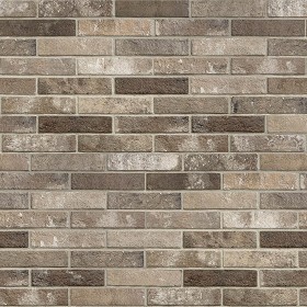 Textures   -   ARCHITECTURE   -   BRICKS   -   Facing Bricks   -  Rustic - Rustic brick wall PBR texture seamless 22069