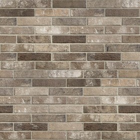 Textures   -   ARCHITECTURE   -   BRICKS   -   Facing Bricks   -   Rustic  - Rustic brick wall PBR texture seamless 22069 (seamless)