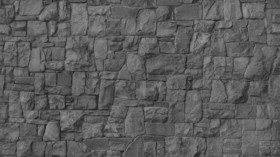 Textures   -   ARCHITECTURE   -   STONES WALLS   -   Stone walls  - Italy wall stone texture seamless 20527 - Displacement