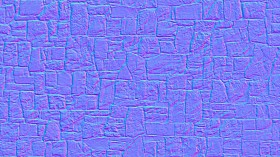 Textures   -   ARCHITECTURE   -   STONES WALLS   -   Stone walls  - Italy wall stone texture seamless 20527 - Normal