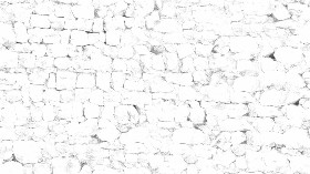 Textures   -   ARCHITECTURE   -   STONES WALLS   -   Stone walls  - Italy old wall stone texture seamless 20736 - Ambient occlusion