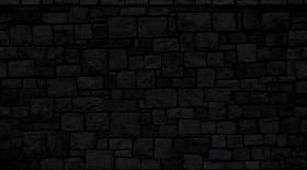 Textures   -   ARCHITECTURE   -   STONES WALLS   -   Stone walls  - Stone fence wall texture horizontal seamless 20890 - Specular