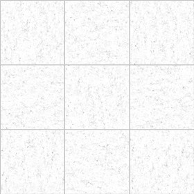 Textures   -   ARCHITECTURE   -   TILES INTERIOR   -   Stone tiles  - Basalt square tile texture seamless 15982 - Ambient occlusion