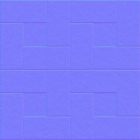 Textures   -   ARCHITECTURE   -   TILES INTERIOR   -   Marble tiles   -   Marble geometric patterns  - Black and white marble tile texture seamless 21140 - Normal