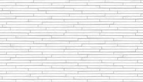 Textures   -   ARCHITECTURE   -   WALLS TILE OUTSIDE  - Clay bricks wall cladding PBR texture seamless 21724 - Ambient occlusion