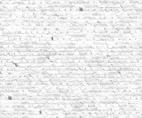 Textures   -   ARCHITECTURE   -   BRICKS   -   Damaged bricks  - Damaged bricks texture seamless 00125 - Ambient occlusion