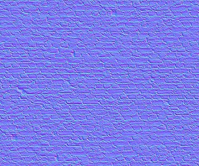 Textures   -   ARCHITECTURE   -   BRICKS   -   Damaged bricks  - Damaged bricks texture seamless 00125 - Normal