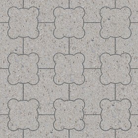 Textures   -   ARCHITECTURE   -   PAVING OUTDOOR   -   Concrete   -  Blocks mixed - Paving concrete mixed size texture seamless 05585