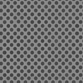 Textures   -   MATERIALS   -   METALS   -   Perforated  - Perforated metal plate texture seamless 10496 - Displacement